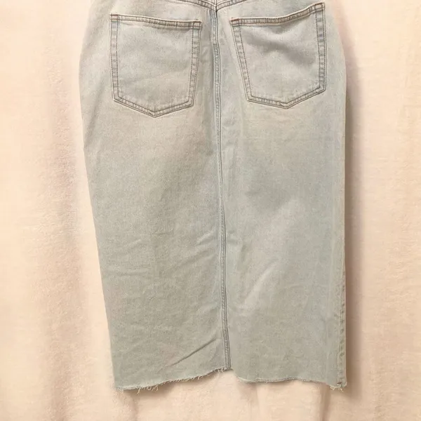 Unpublished Wyatt Twin Flame Denim Maxi Dress Size Medium - Image 14