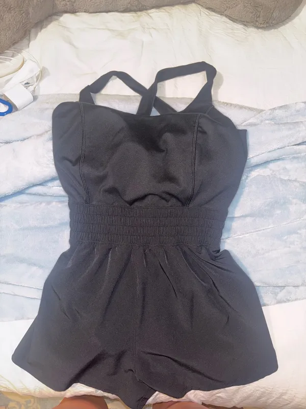 SO athletic romper Black Size M - Image 2