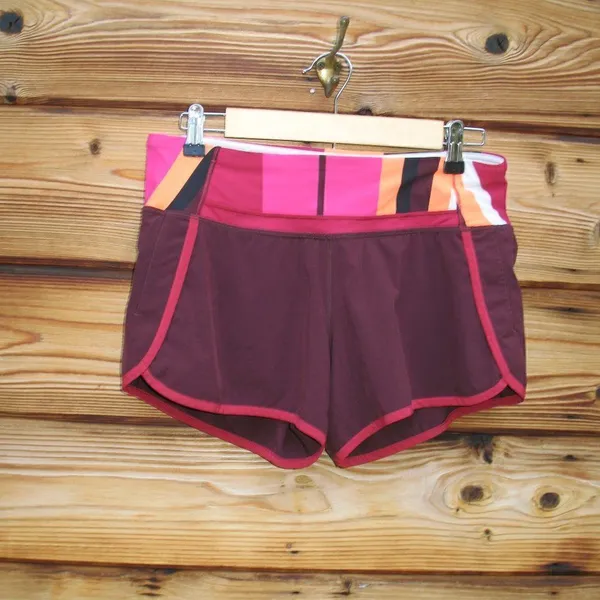 Lululemon Run Times Shorts 4 Way Stretch - Image 3