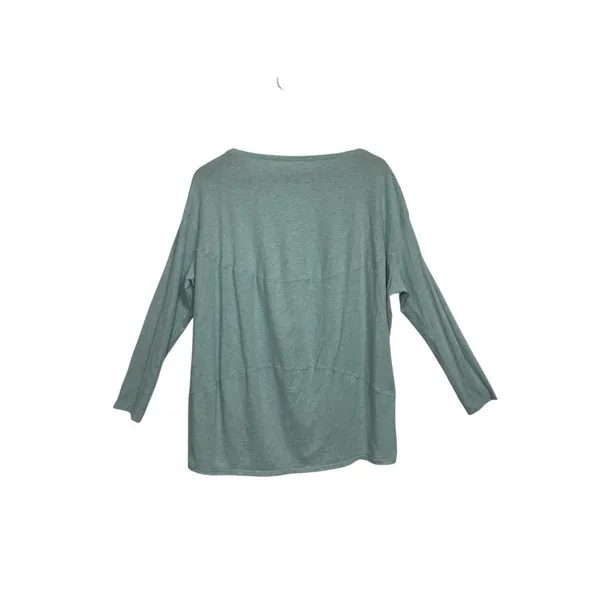 Lululemon Light Blue Long Sleeve Tunic Top Oversized Relaxed Fit Women's Size‎ M - Image 2
