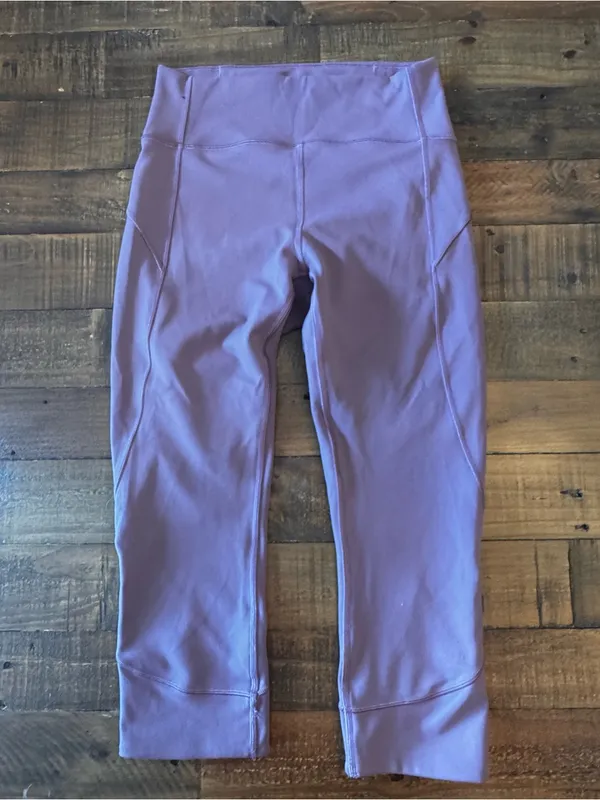 Lululemon In Movement Everlux‎ Crop Leggings - Image 5