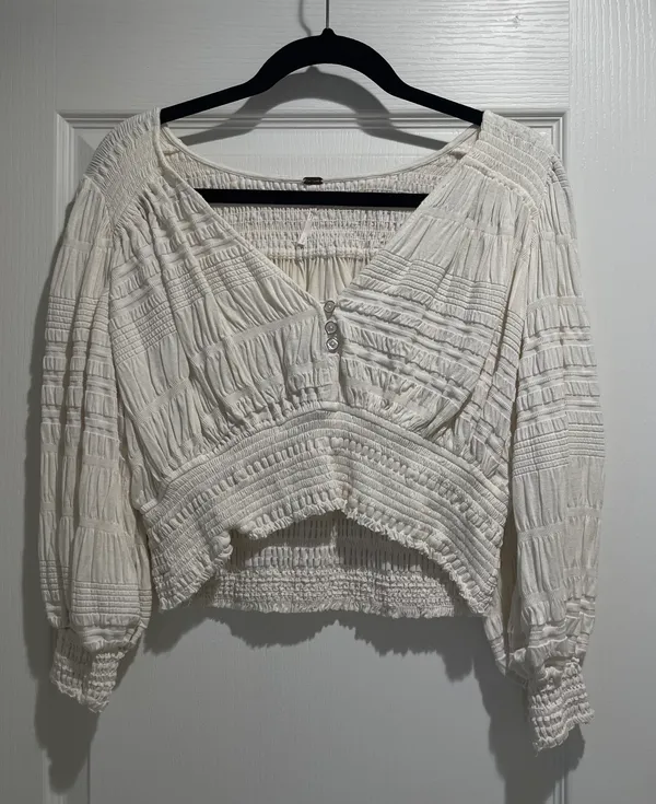 Free People blouse - Image 4