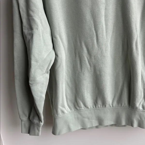 Nike Pale Mint Green Hoodie Size S - Image 3