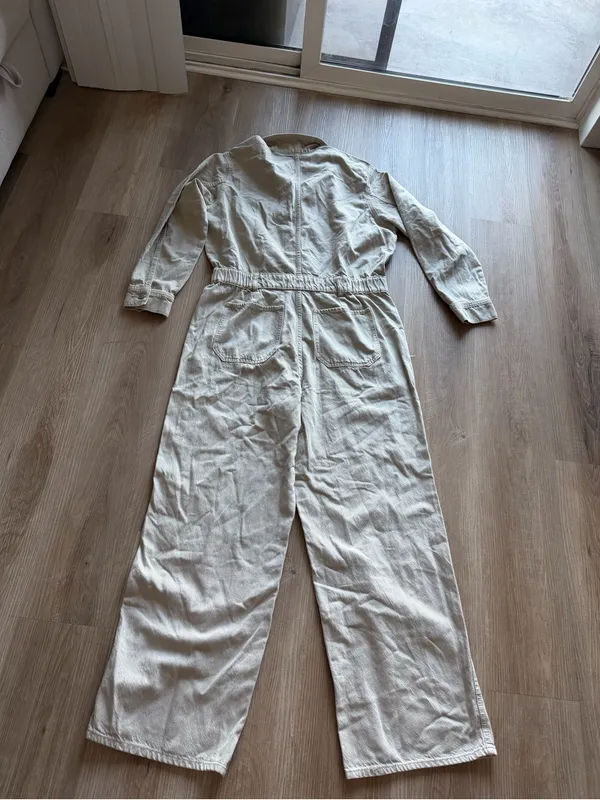 Universal Thread Cream Utility Jumpsuit with‎ Patch Pockets - Image 7