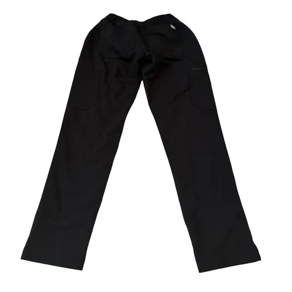 NWT FIGS Black Yola Maternity Slim Scrub Pants Size XXS - Image 5