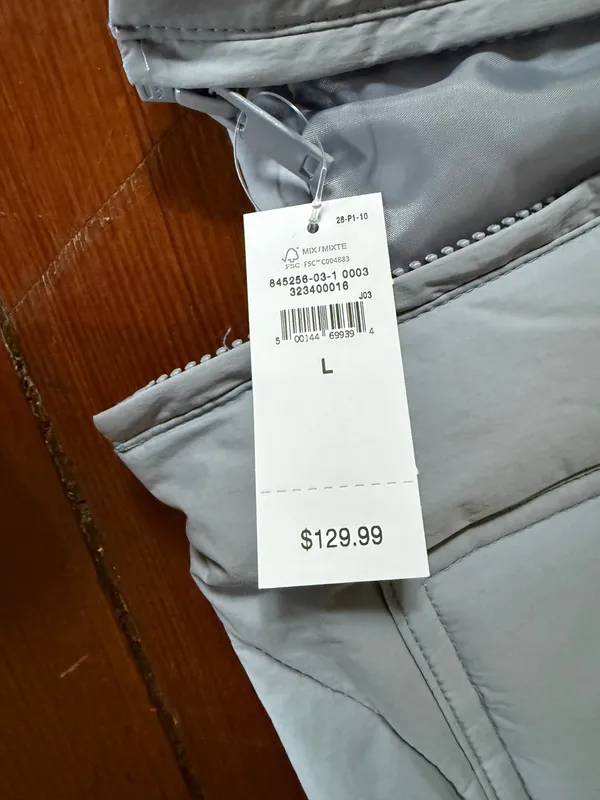 Relaxed quilted jacket gap - Image 5
