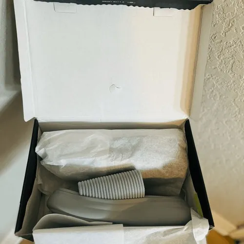 Rag & Bone Brixley Knit Slide Sandal, Gray/Blue, Size‎ 10 (Euro 40), NWT - Image 5