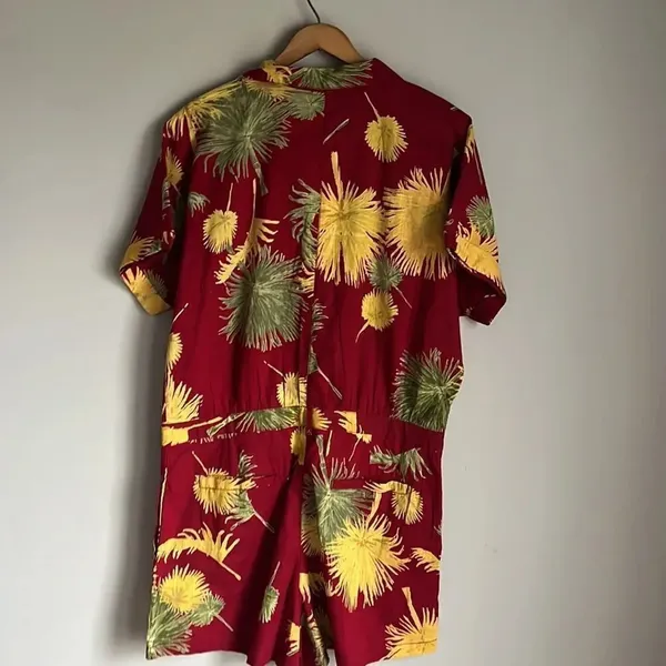 NEW FREE PEOPLE Malibu Romper Floral - Image 4