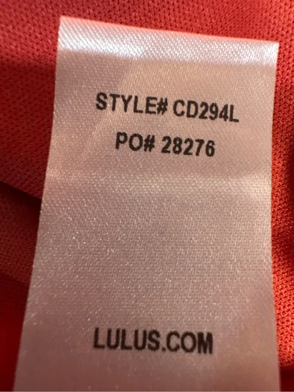 Lulus Coral Lace Halter Pleated Maxi Dress XS - Image 13