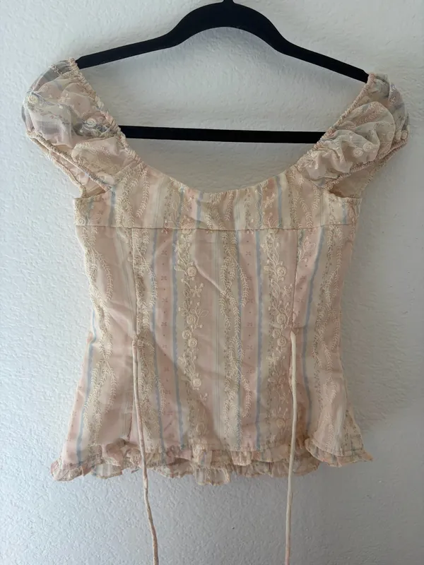 princess polly blouse  - Image 3