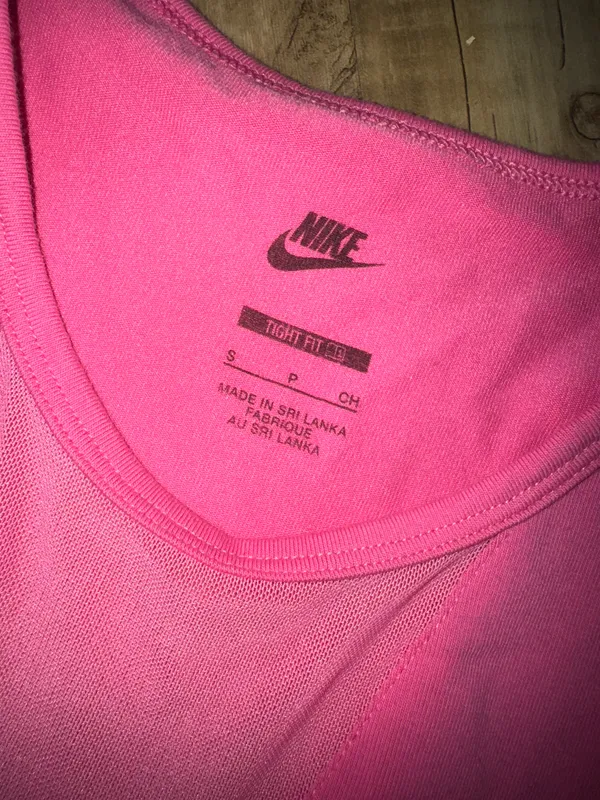 Nike Womens Sportswear crop dance tank small - Image 10