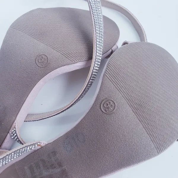 Lulus Wrap Rhinestone Heels - Image 6