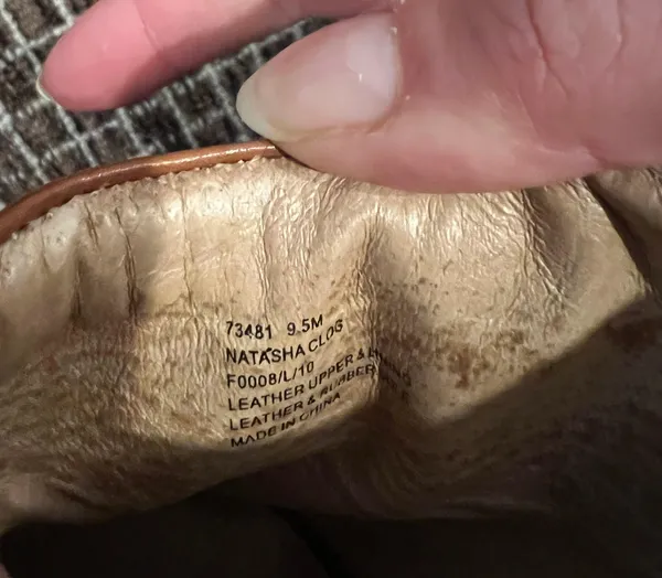 Frye Brown Leather Clogs - Image 6