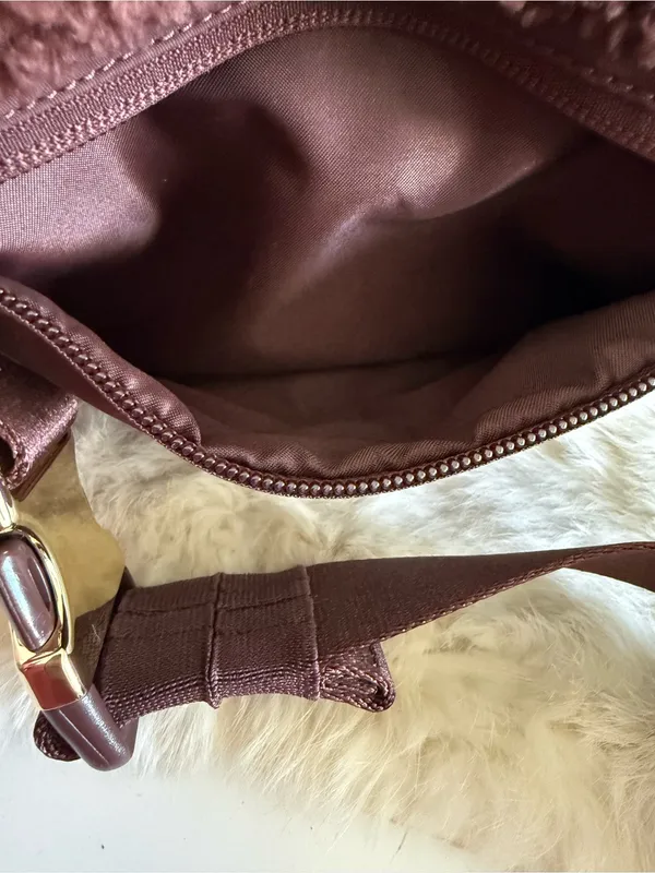 Lululemon Athletica Everywhere Sherpa Belt Bag With Goldtone Hardware - Image 7