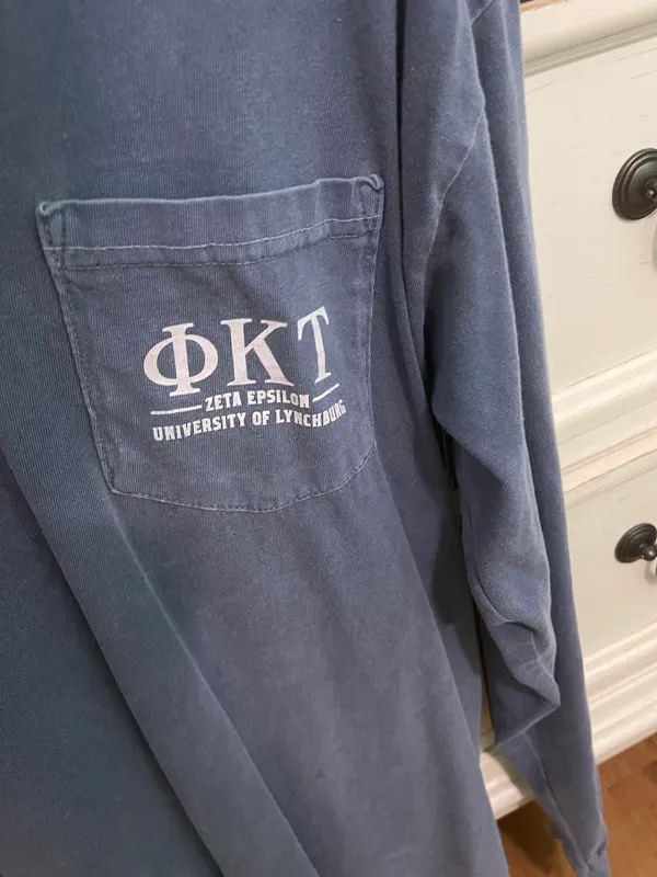 Comfort Colors frat long sleeve - Image 2