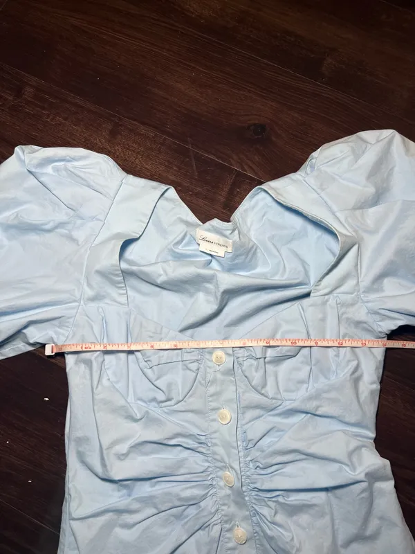 Lovers and Friends Blessed Dress in Baby Blue Size Small - Image 6