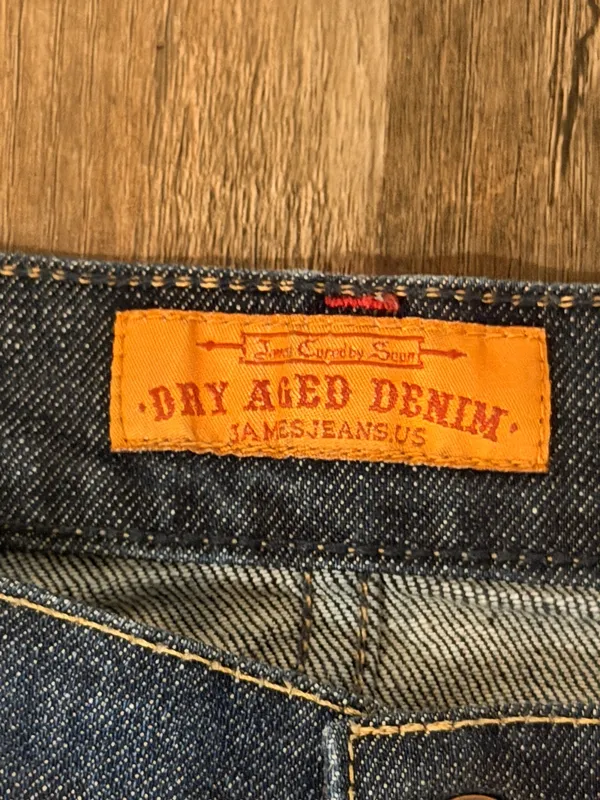 Dry Aged James Jeans Classic Blue Women's Jeans - Image 5