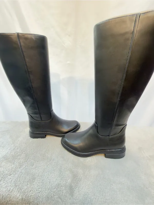 Naturalizer Women's Lennox Knee High Boot Black size 8.5 M- new in box - Image 8