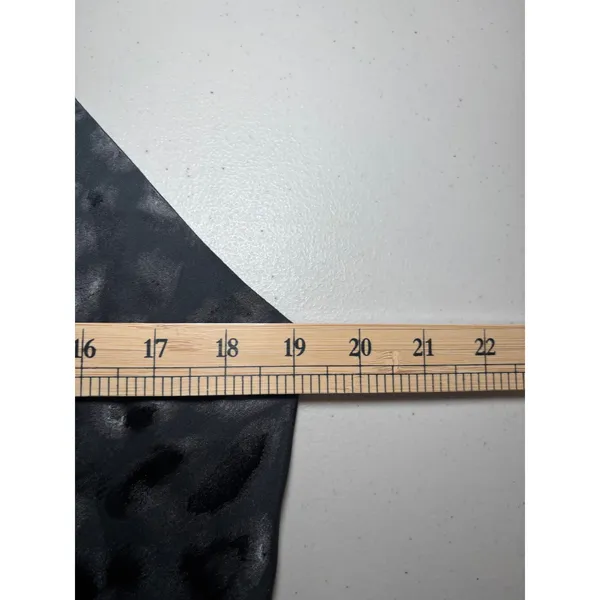 Natori Decadence Slip Dress Black Animal Jacquard Satin XL $170 Retail - Image 8