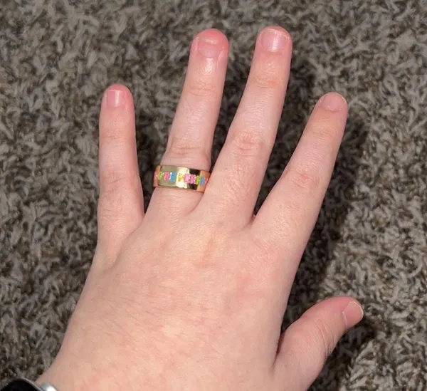 SheIn 🤩4/$15🥳 “you’re perfect” ring - Image 3