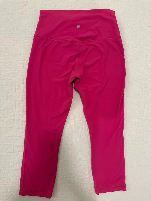 Lululemon Align Leggings High-Rise Crop 23" - Image 2