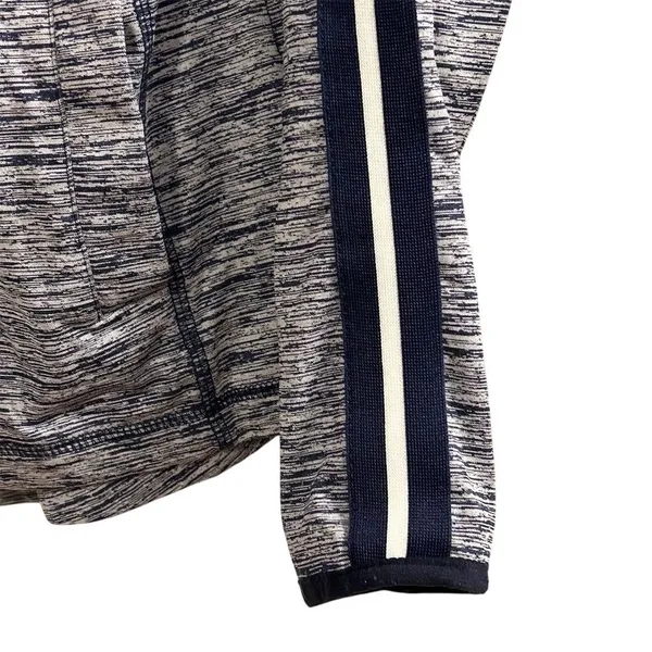 NY Yankees Genuine Merchandise 4her Women's Full Zip Hooded Jacket Blue‎ Size M - Image 6