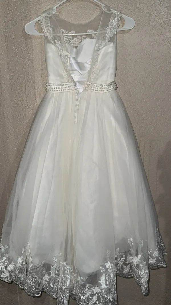 Beautiful dress for girls maid bridal for girls - Image 3
