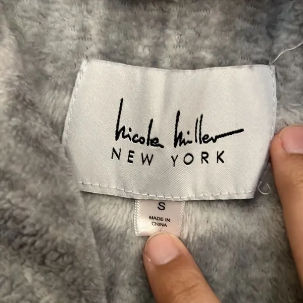 ‎Nicole miller small robe - Image 6
