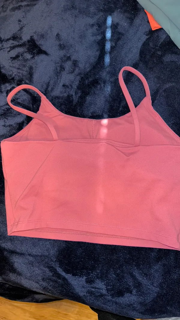 Padded Cropped Tank Top  - Image 2