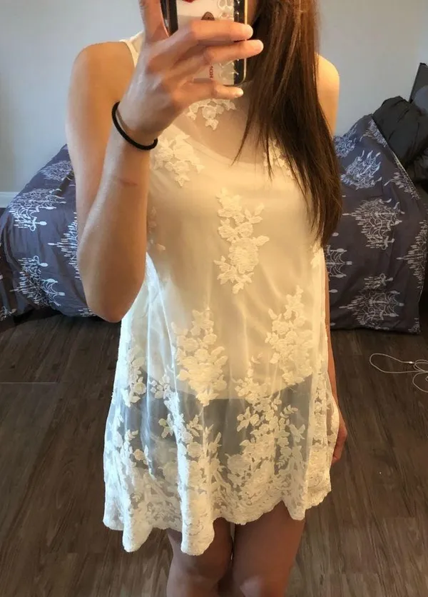 NWOT Show Me Your Mumu Lace Tunic Top - Image 6