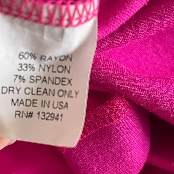 Amanda Uprichard Vibrant Pink Dress - Image 7