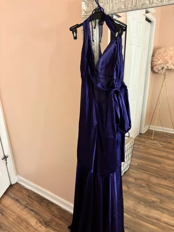 Purple maxi dress - Image 2