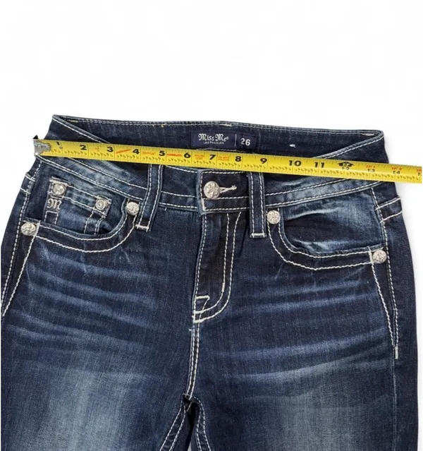 Miss Me Bootcut Jeans Embellished 26 - Image 7