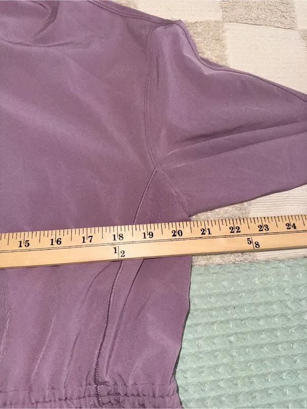 Lululemon UV-Protective Cinch-Waist Running Jacket Lavender Lux size S‎ - Image 2