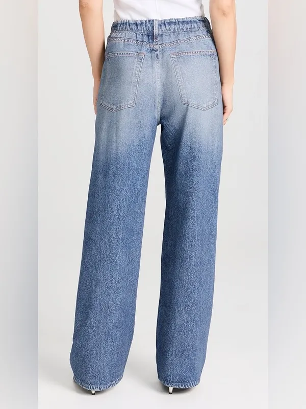 Rag & Bone Miramar Wide Leg Sweatpants in Noosa L - Image 5