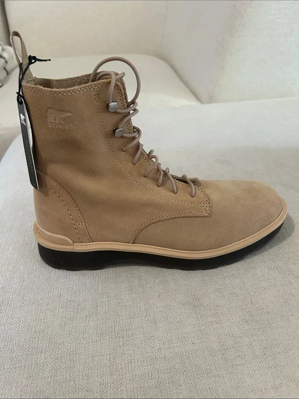 SOREL Hi-Line™ Boots, Natural, size 10, NWT no box display. - Image 5