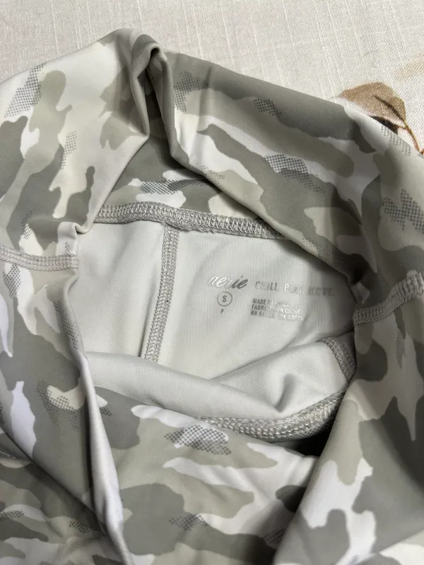 Gray Camo Joggers - Image 2
