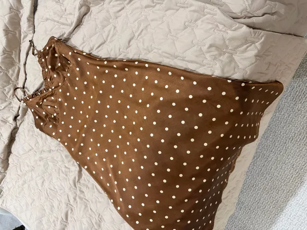 Japna Polka Dot Dress - Image 2