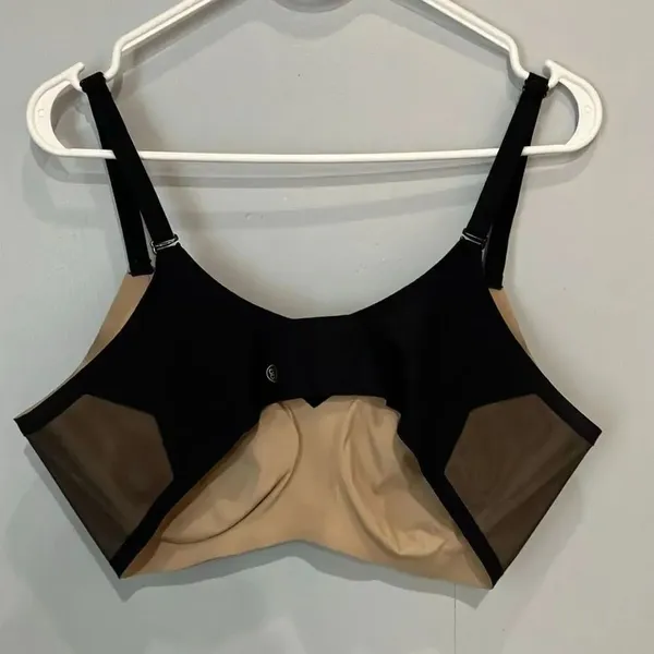 Honeylove Liftwear Bra in Runway Size XL Black Wireless Comfort #786 - Image 6