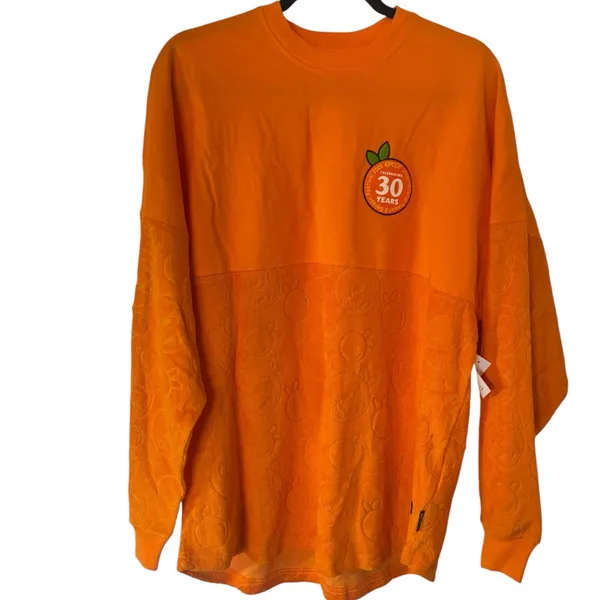 Disney Parks 2025 Epcot Flower Garden Festival Orange Bird 30th Spirit Jersey - Image 6