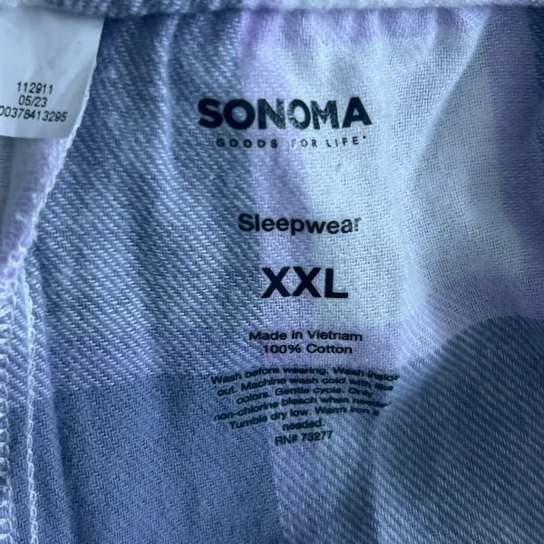 Sonoma Pajama‎ Set Gray XXL - Image 15