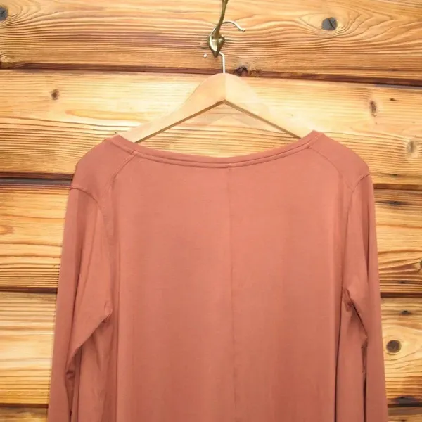 NWT Lululemon Up For Down Time Top Terracotta 6 - Image 7