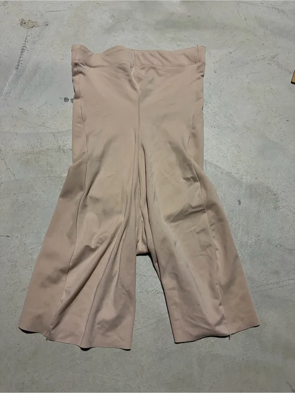 Spanx assets High-Waist Shapewear Shorts in Nude small - Image 6