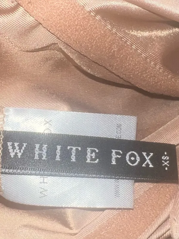NWOT White Fox Boutique No Looking Back Bodysuit size XS - Image 5