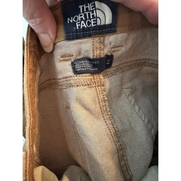 The North Face Size 2 Khaki Jeans‎ - Image 4