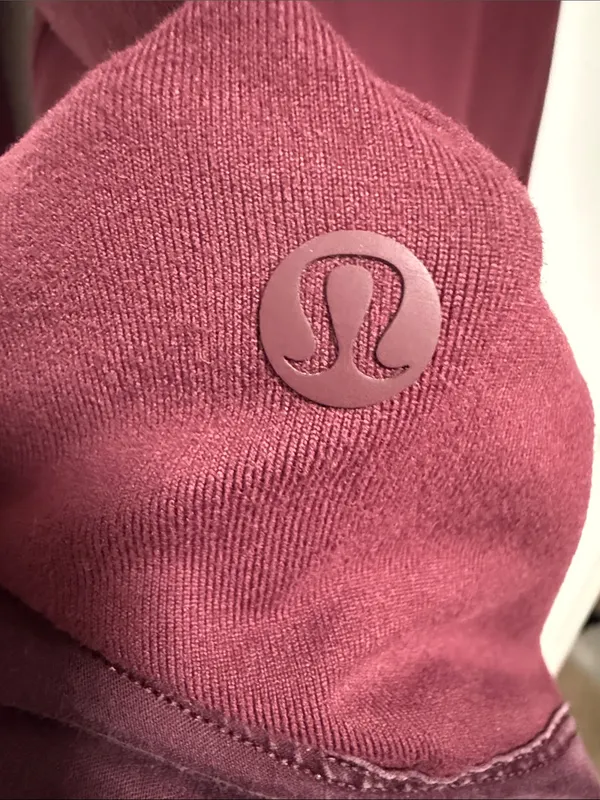 🍋 LULULEMON Starting Place Hoodie in Garnet Size 6 - Image 8