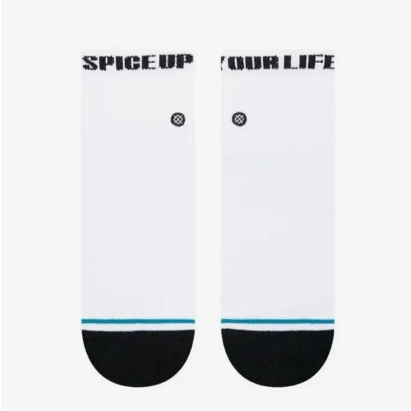 NWT Stance SPICE GIRL -HAI SI JA QUARTER SOCK Sz. S - Image 2