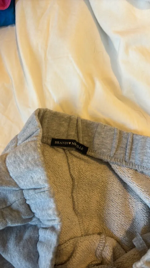 Brandy Melville Sweatpants Grey - Image 3