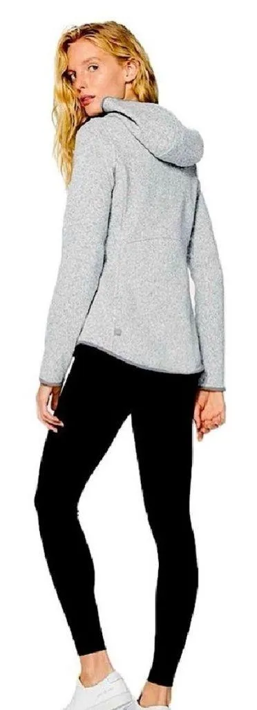 2. Lululemon fleece & thank you pull over sz 4 nwot - Image 2