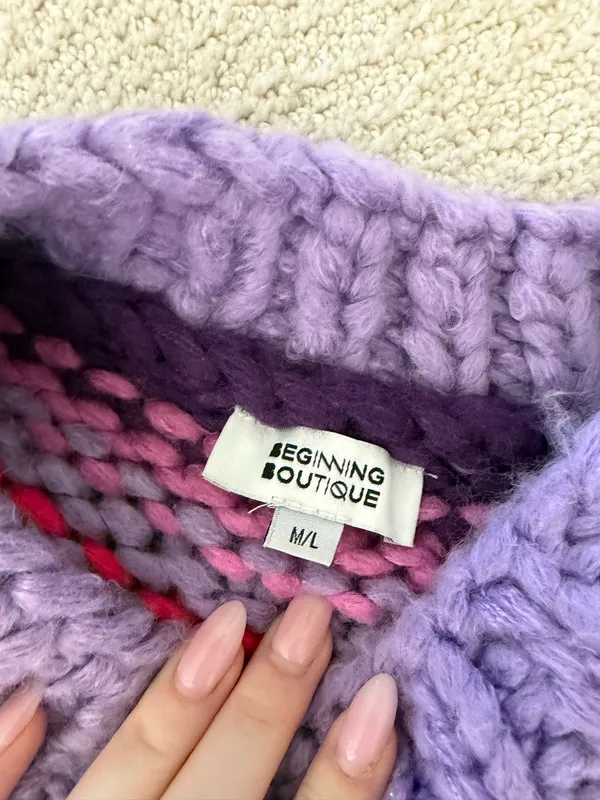 Beginning Boutique Sweater - Image 4